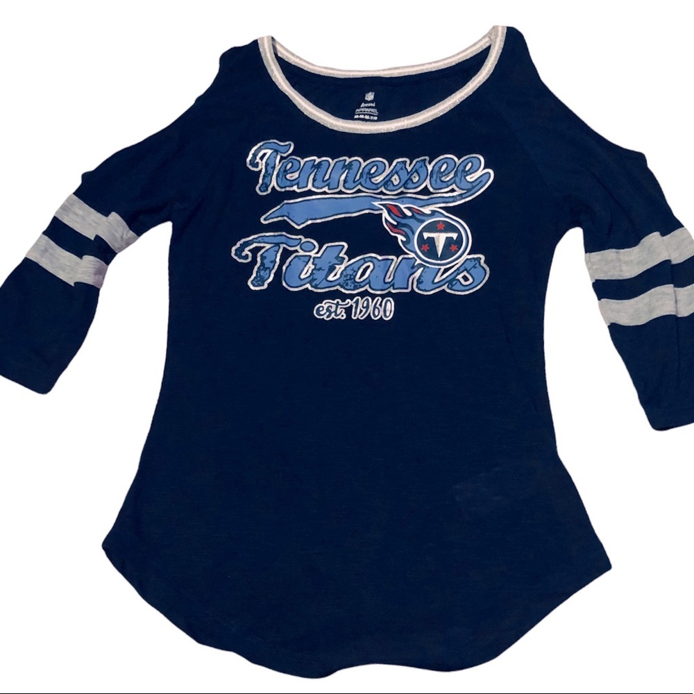 Tennessee Titans Junior M (7-9) brand new removed tag